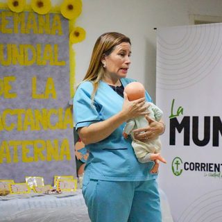 Semana de la Lactancia: charlas y controles en los SAPS