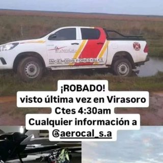 Robaron una camioneta y dos motos en un aeroclub de Santo Tomé