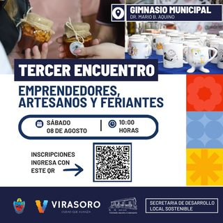 Vuelve el Encuentro de Emprendedores en Virasoro