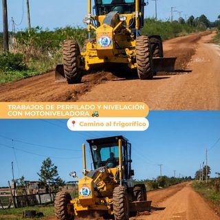 Nivelan el camino de acceso al frigorífico