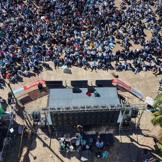 Fan Fest en Corrientes para Argentina vs Suiza