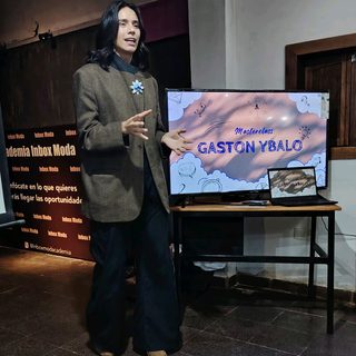 Gastón Ivalo dio una masterclass en Virasoro