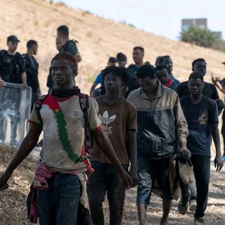 Marruecos frenó a 111 migrantes que buscaban llegar a Ceuta