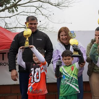 Terminó la Copa Potrerito de fútbol infantil