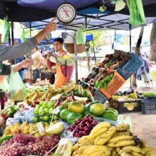 Las Ferias de la Ciudad recorren plazas y la costanera hasta el domingo