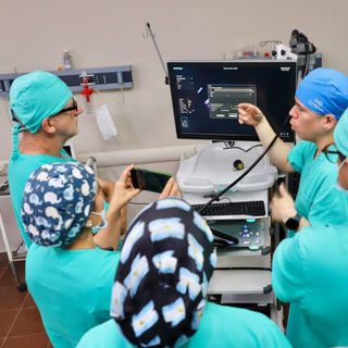 El Hospital Juan Pablo II sumó equipamiento para endoscopias infantiles