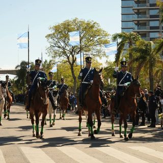 La Policía de Corrientes celebró su 55° aniversario