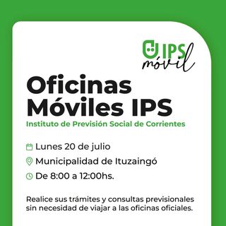 El IPS llevará sus trámites a Ituzaingó