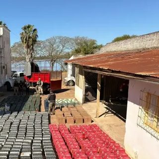 Contrabando en Corrientes: secuestran bebidas por $420 millones