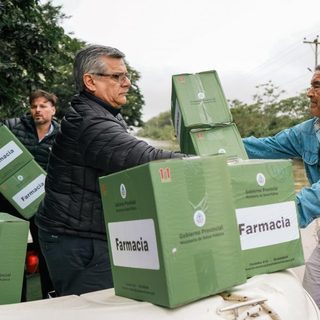 Corrientes refuerza hospitales por la crecida de los ríos