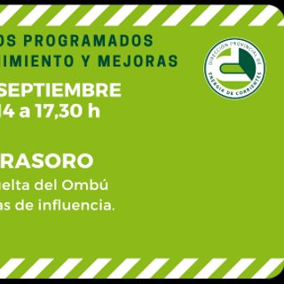 DPEC anuncia cortes de luz por mantenimiento esta semana