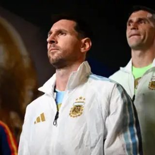 Messi volvió a Rosario tras la final perdida del Mundial
