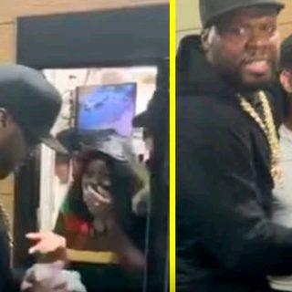 50 Cent sorprendió a empleados de Burger King con propinas