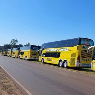 Crucero del Norte suspende todos sus viajes Posadas-Buenos Aires