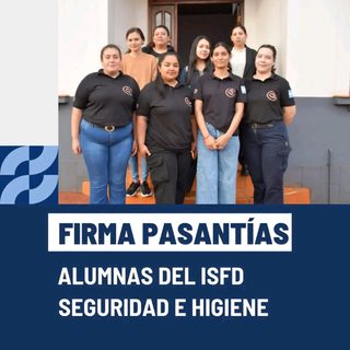 Estudiantes de Seguridad e Higiene harán pasantías en el municipio