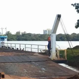 Cierran el paso a Brasil por la crecida del río Uruguay