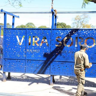 Virasoro suma una nueva garita para pasajeros de colectivo