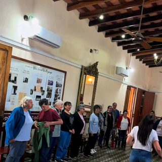 Ituzaingó ofrece controles de salud y nutrición a jubilados