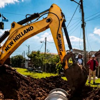 Santo Tomé mejora el desagüe en el barrio Tablada