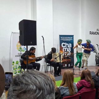 El chamamé se celebró a pura fiesta en Buenos Aires