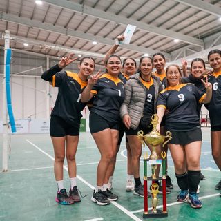 Iberá se consagró campeón del Mami Vóley en Ituzaingó