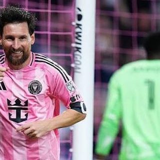 Messi asistió a De Paul y Inter Miami se metió en los playoffs