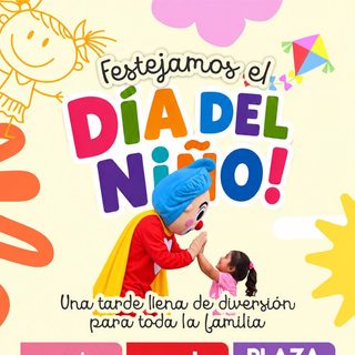 Vuelve la tarde por el Día del Niño con chocolatada
