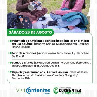 Agenda del fin de semana: cultura, deporte y recreación