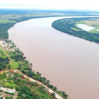 Corrientes: crecida del río Uruguay pone en riesgo la navegación