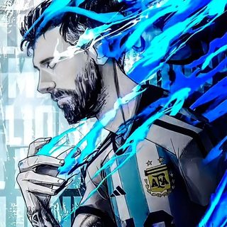 Morphic, la inteligencia artificial que convierte a las estrellas del Mundial en personajes de animé
