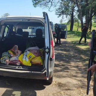 Secuestran 150 kilos de carne transportada sin habilitación en Itatí