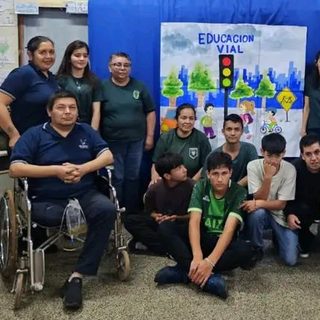 Educación vial para jóvenes y adultos en la EPJA N.º 63
