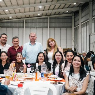 Cena homenaje a maestros y profesores de la comunidad