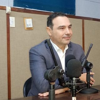 Valdés impulsa un puerto en Ituzaingó y más exportación de madera