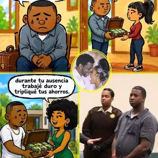 Le dejó 2 millones antes de ir preso y ella los triplicó