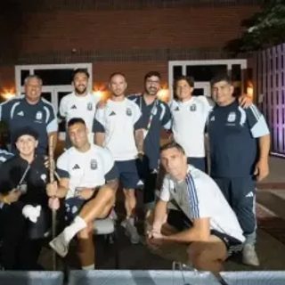 La Selección repitió su asado ritual antes de la final