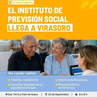 El IPS llevará sus trámites a Virasoro sin turnos