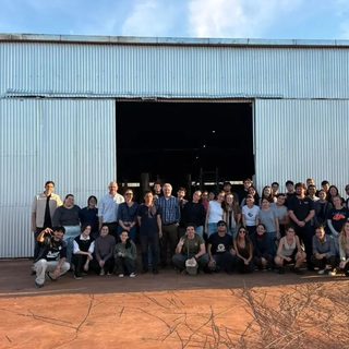 Estudiantes de Diseño Industrial visitaron producción de bambú en Apóstoles