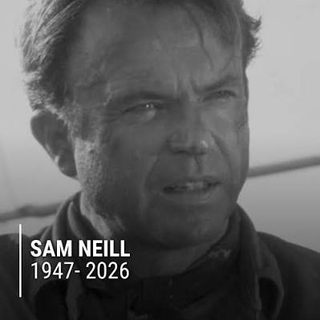 Murió Sam Neill, el actor de Jurassic Park, a los 78 años