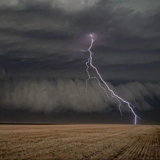 SMN alertó por lluvias y tormentas en varias provincias