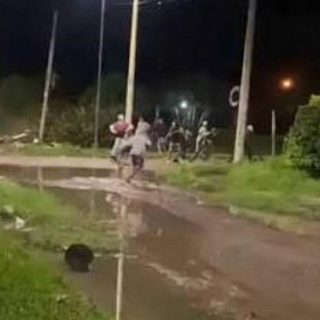 Choques violentos entre jóvenes de dos barrios de Monte Caseros