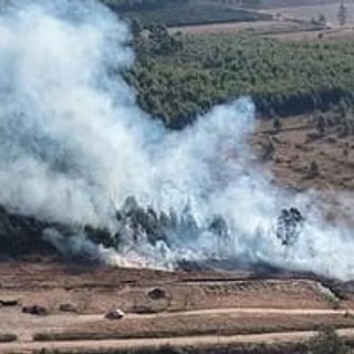 Alerta extremo por incendios en el centro-sur de Corrientes