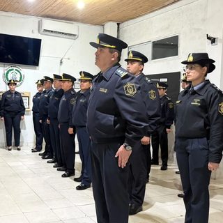 Cambio de jefatura en la Unidad Regional VI de Ituzaingó