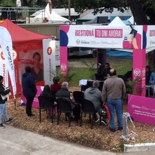 El Registro Civil atiende en el Domo del Centenario hasta el 11 de octubre