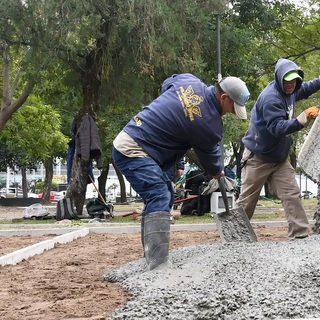 Corrientes renovó más de 40 plazas y sumó 75 rampas