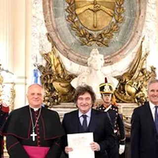Nuevo nuncio apostólico, en plena previa a la visita del Papa
