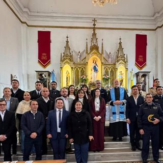La Cruz celebró sus Fiestas Patronales con Tedeum y acto oficial