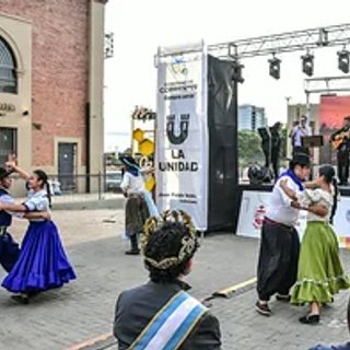 Saladas llevó su cultura y producción a La Unidad