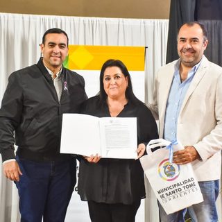 Laura Lewin volvió a Santo Tomé para hablar de gestión del aula