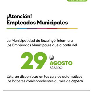 Ituzaingó pagará los sueldos municipales el sábado 29